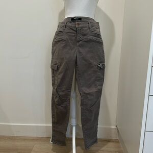 J Brand taupe cargo pants size 32